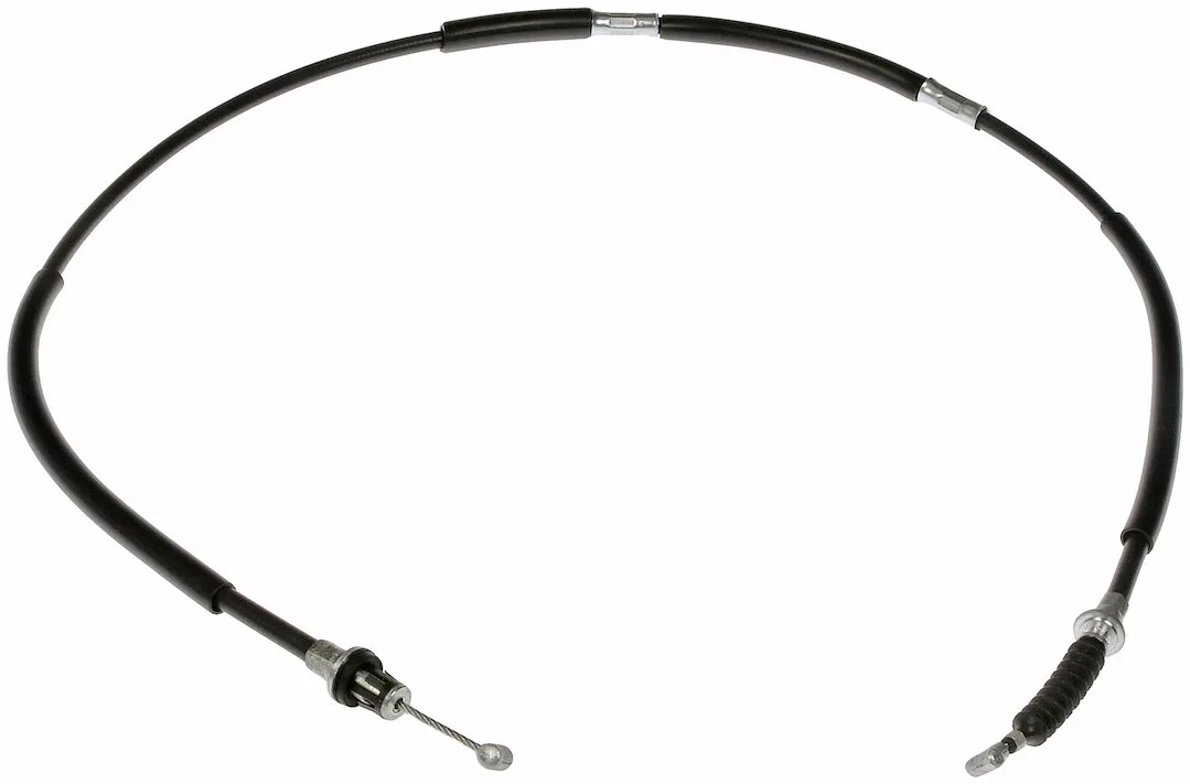 C660871 – DORMAN Parking Brake Cable, OE Replacement 57.87 Inch Length Barrel End Types Cable Only